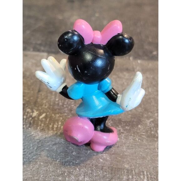 Disney Mouse Minnie pink heel toy figure - Picture 4 of 4